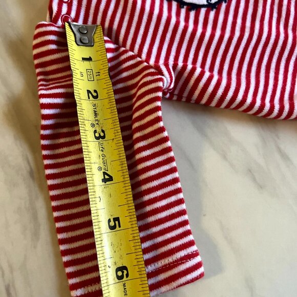 Baby Onesie Long Sleeve Shirt - Nautical Theme - Size 0 - 3 Months - Picture 8 of 8
